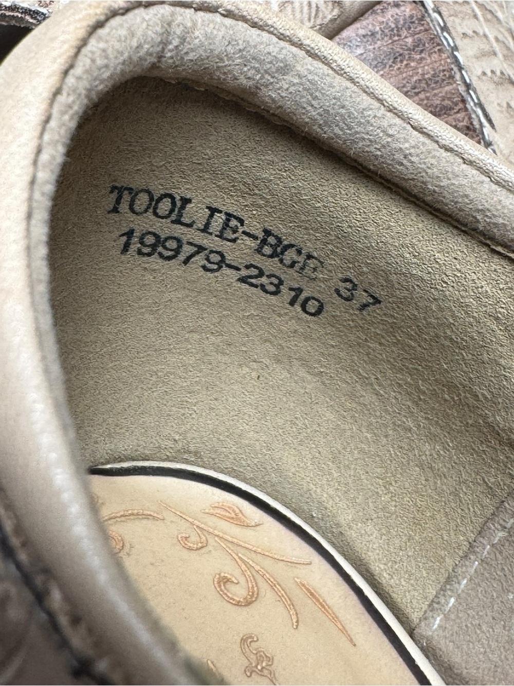 L’Artiste by Spring Step Toolie Biege Pump - Picture 11 of 12